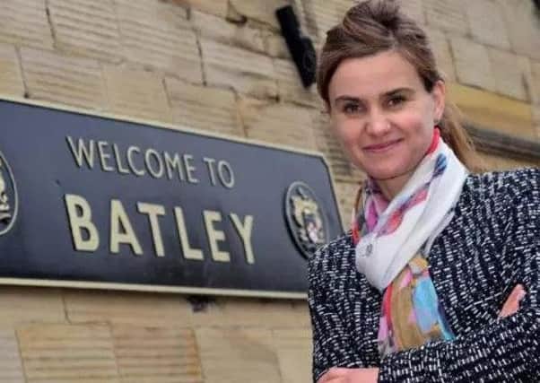 The late Jo Cox, MP.