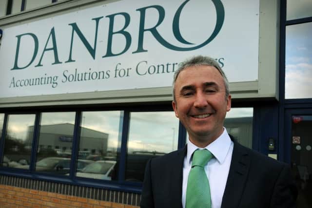 Damian Broughton of Danbro