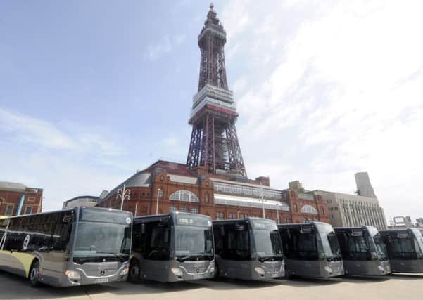 Blackpool Transport has ordered another 25 new buses following the 10 delivered earlier this year