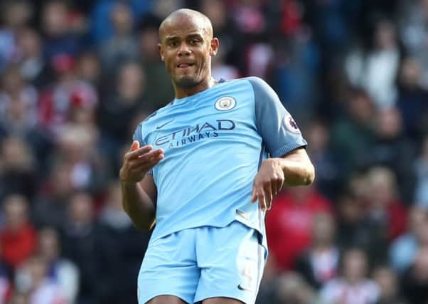 Vincent Kompany's stay at Manchester City is reportedly in doubt