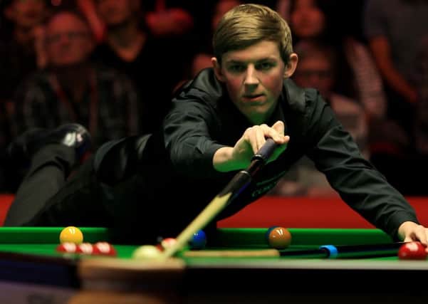 James Cahill claims he is thinking about walking away from snooker