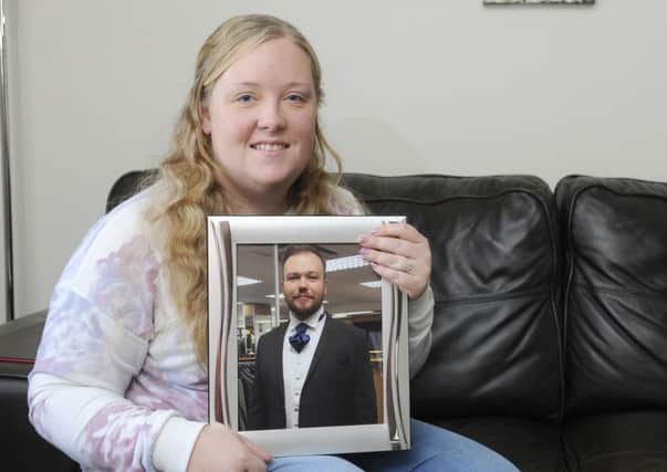 Emma Woodcock has spoken of her pride in her late fiance Matty Bialasek, who has saved four lives after donating his organs.