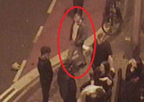 Police have relased this CCTV image