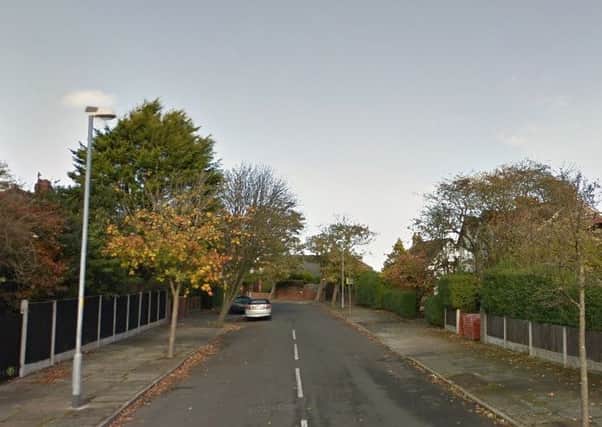 Three fire engines were needed to rescue a trapped seagull in Stockdove Way
Image: Google