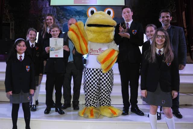 Education stars recognised at annual Gazette awards