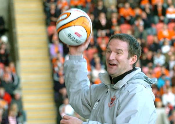 Grayson - on the ball