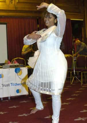 Bollywood style dance wil be part of the entertainment at the college community cohesion event