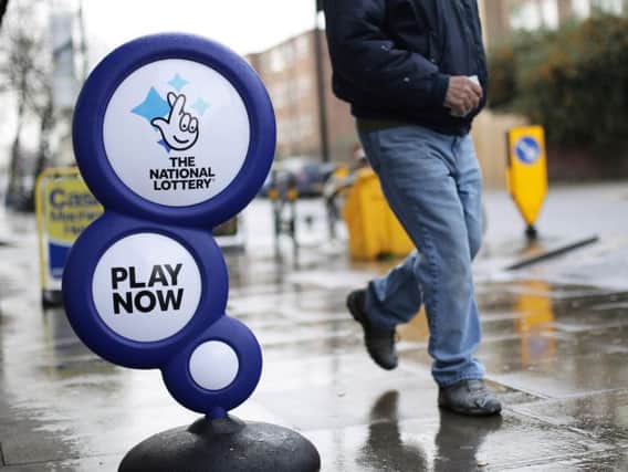 National Lottery operator Camelot has said that "suspicious activity" has been detected "on a very small proportion of our players' online National Lottery Accounts