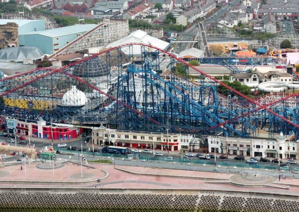 Blackpool Pleasure Beach Big One