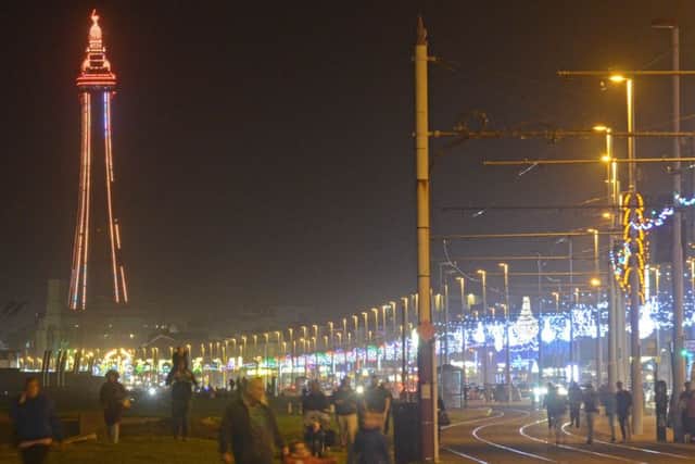 Blackpool Illuminations Switch On