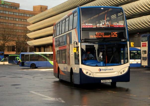 Bus services are being subsidised for another year