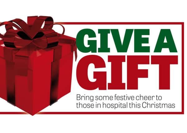 Give A Gift for the Blackpool Gazette campaign
