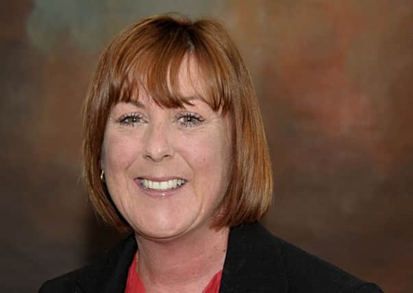 Coun Kath Benson, cabinet member for schools and learning