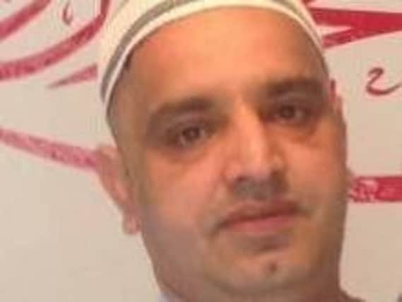 Road accident victim Qaser Abbas