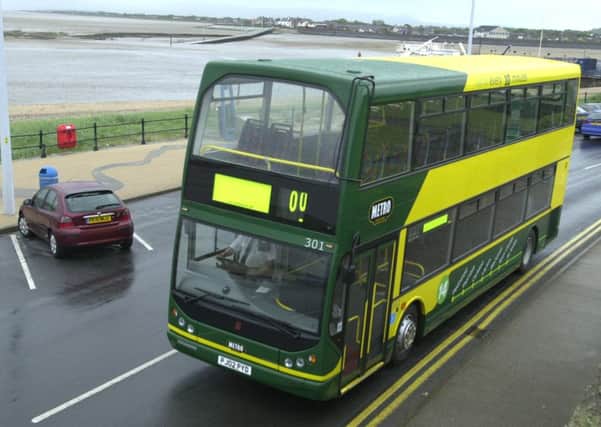 Blackpool has seen buses decked out in a bewildering array of colours