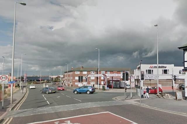 The junction of Talbot Road and Buchanan Street
Image: Google