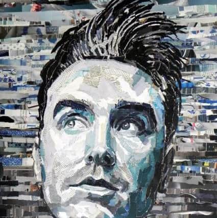 Blackpool-born artist Danielle Vaughan's portrait of Morrissey