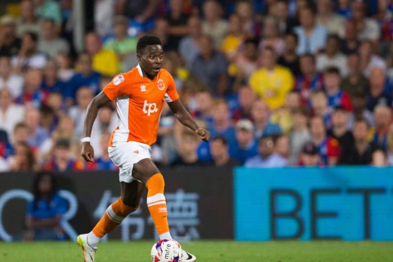 Winger Bright Osayi-Samuel comes into the side.