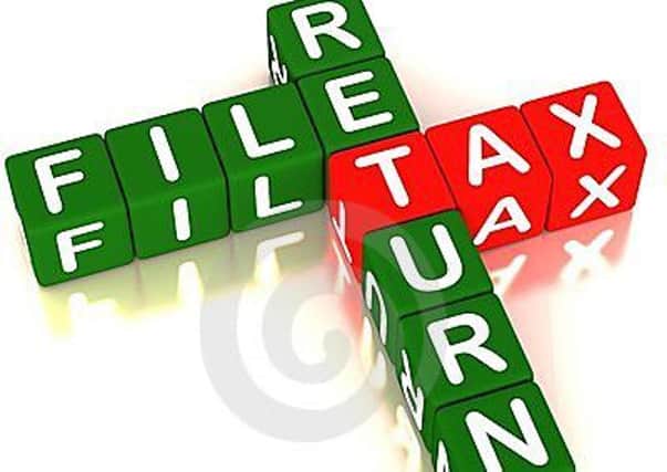 HMRC is reminding people to fill in their tax forms