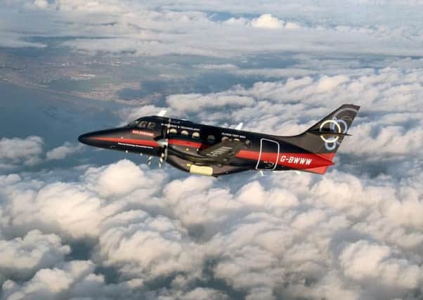 BAE Systems Jetstream, used for test flights on the pilotless aircraft programme