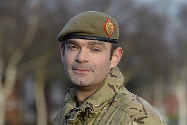 Major Nick Higgins