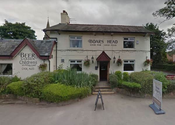 The Boar's Head pub, Barton near Garstang