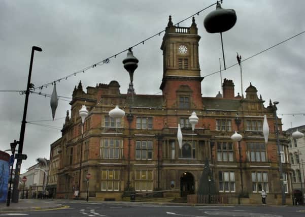 Job losses have been announced at Blackpool Council.  Pictured is Blackpool Town Hall.