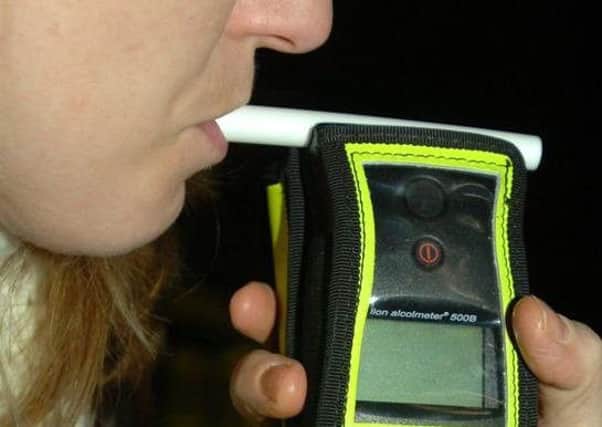 Police officers will be using saliva testing kits alongside the standard breath tests