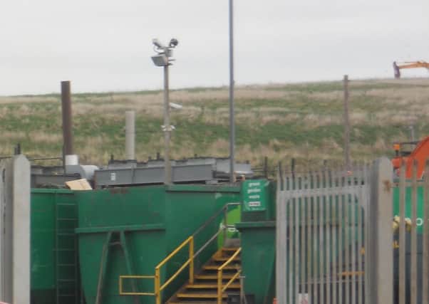 Household Waste Recycling Centre, Jameson Road, Fleetwood