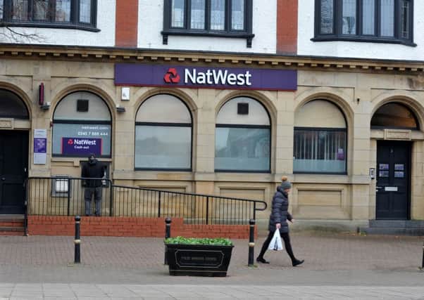 The Lytham branch of NatWest bank