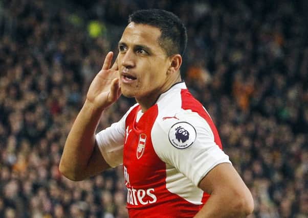Chelsea are keeping an eye on Arsenal's Alexis Sanchez