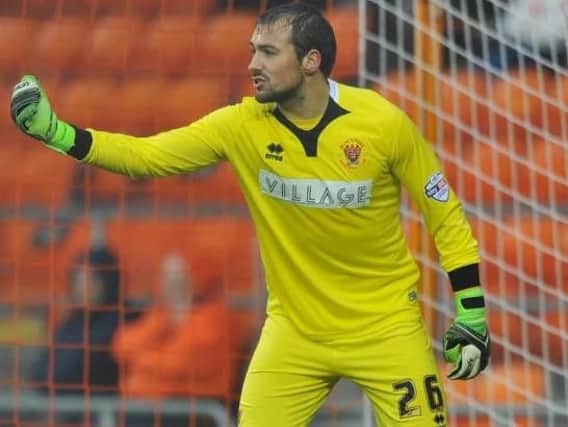 Stopper Dean Lyness