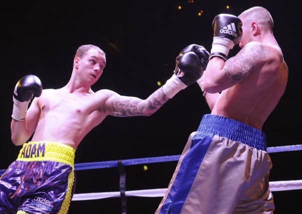 Adam Little is aiming for a title shot