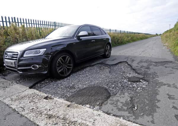 Fleetwood residents want potholes on Jameson Road to be fixed