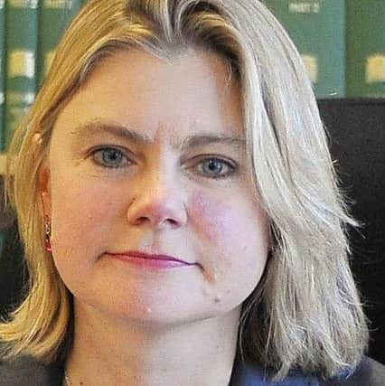 Transport Secretary Justine Greening.