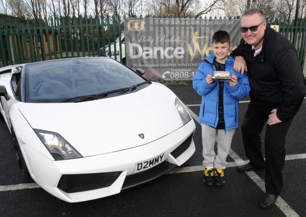 10-year-old Connor Cumming has his dream come true after getting a ride in a Lamborghini