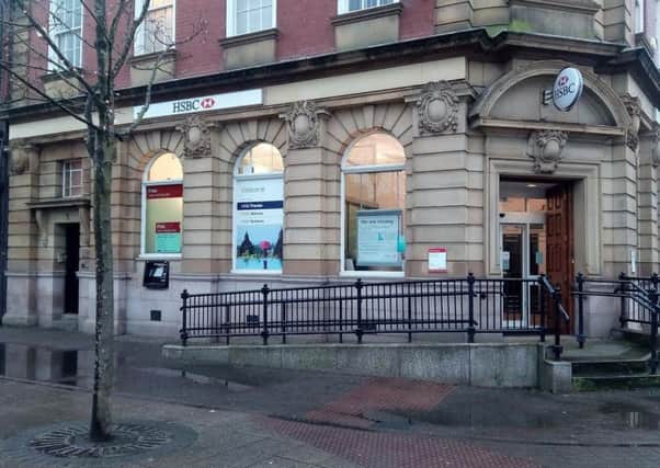 HSBC bank on Clifton Street, Lytham which is closing in the new year