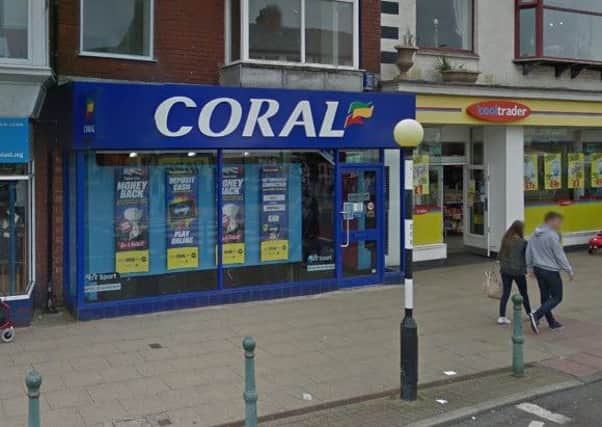 Coral in Victoria Street West, Cleveleys (Pic: Google)