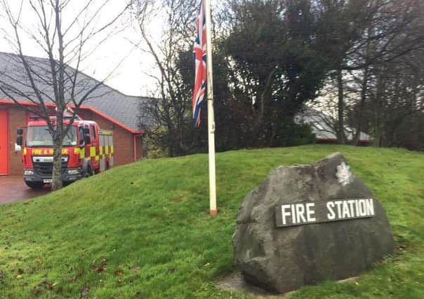Blackpool Fire Station lowered its flag to half-past following the news of Richard's death