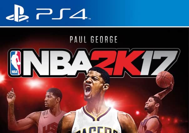 NBA 2K17, Platform: PS4, Genre: Basketball.  Picture credit: PA Photo/Handout