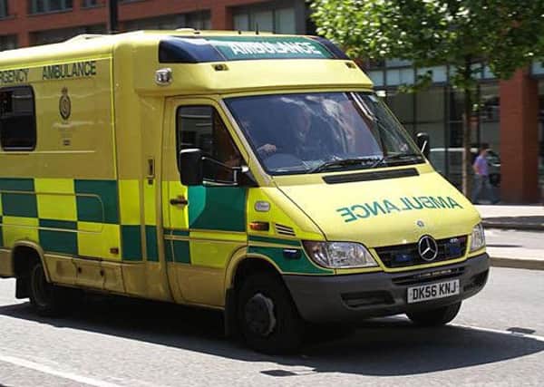 North West Ambulance Service NHS Trust Ambulance