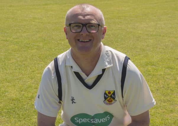 Jon Amor coached for both Fleetwood Cricket Club and Fleetwood Rugby Club.