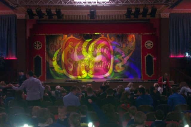 Snow White and the Seven Dwarfs at the Marine Hall