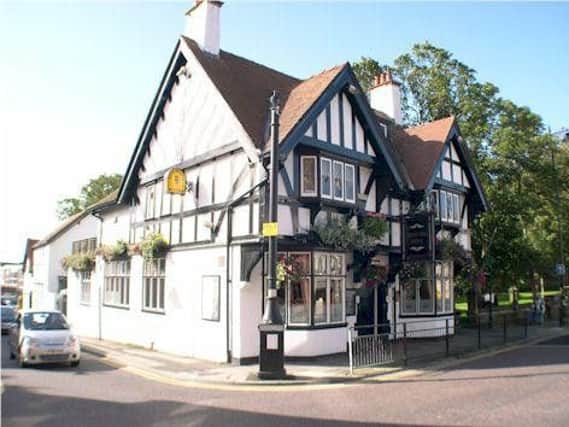 The incident happened in the Thatched House pub