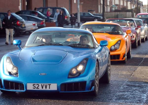 TVR  cars