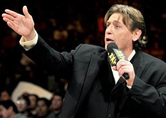 WWE NXT general manager is British wrestling legend William Regal (who is from Blackpool). NXT is coming to the Empress Ballroom
