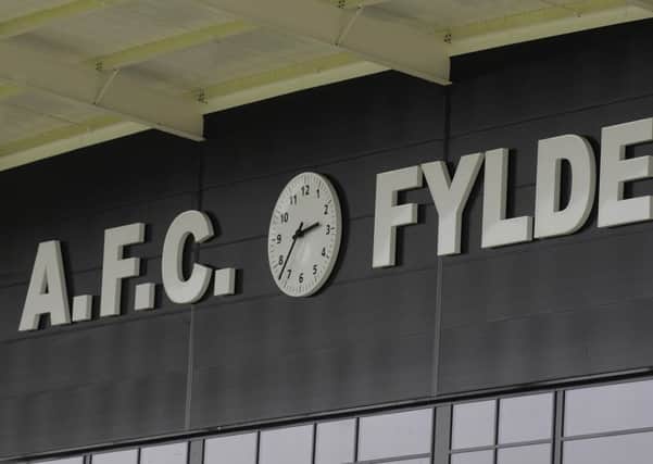 The clock's ticking to Fylde's massive match on Boxing Day