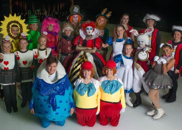 Fancy a magical treat? Dont miss Alice in Wonderland on Ice at Blackpool Pleasure Beach Arena