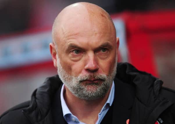 Fleetwood Town head coach Uwe Rosler wants his team to capitalise on their excellent home form
