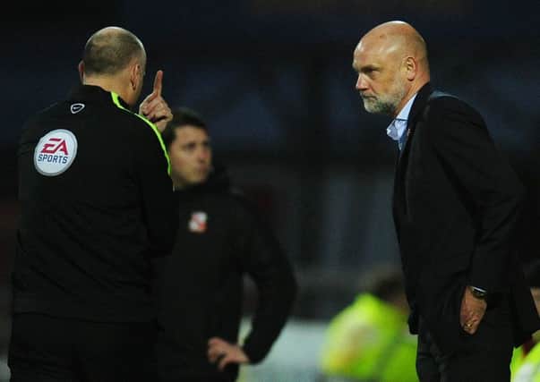 Town head coach Uwe Rosler loves the tradition of festive football